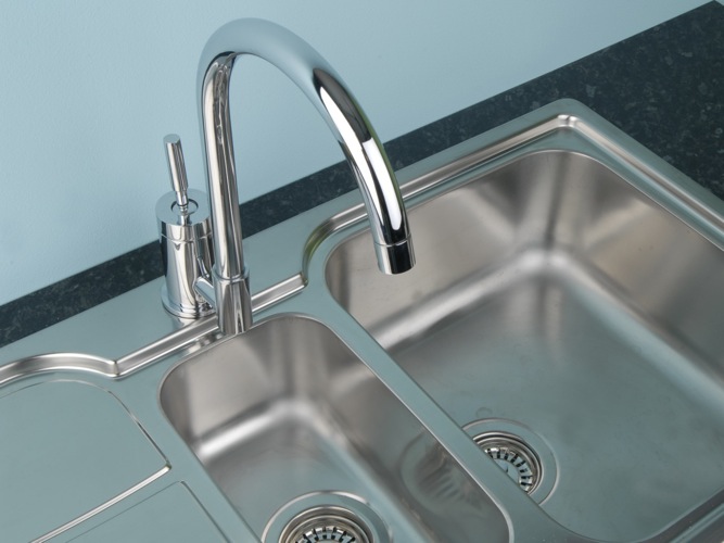 Julian Cassell's DIY Blog » Blog Archive Changing a kitchen tap 3
