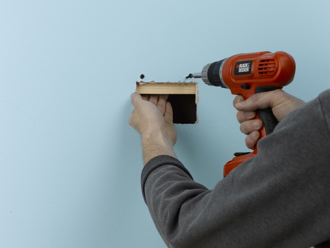 Julian Cassell's DIY Blog » Blog Archive Filling small holes in hollow