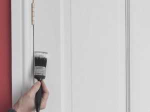 painting interior doors