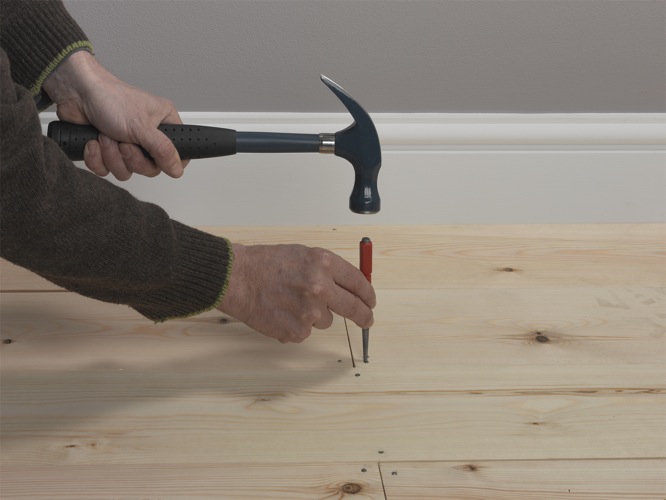 Julian Cassell's DIY Blog » Blog Archive Fixing loose floorboards 5