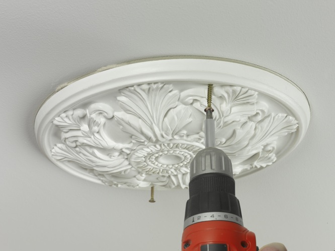 Julian Cassell's DIY Blog » Blog Archive Fitting ceiling roses HOW TO