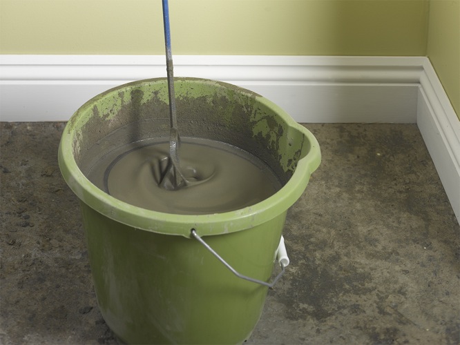 Julian Cassell's DIY Blog » Blog Archive Laying selflevelling compound