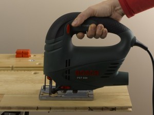 cutting engineered or laminate boards