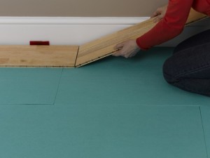connecting laminate or engineered wood boards