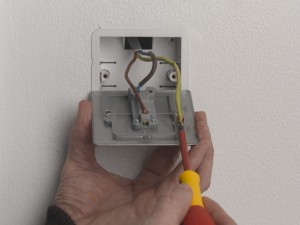 Changing a light switch