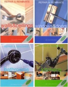 Repairing and renovating your home books