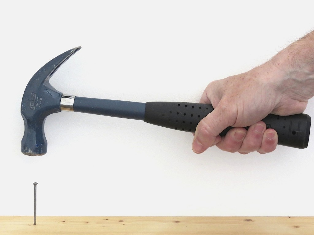 Julian Cassell's DIY Blog » Blog Archive Using a hammer HOW TO DIY