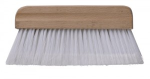 Paper-hanging brush