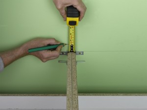 measuring for kitchen wall units