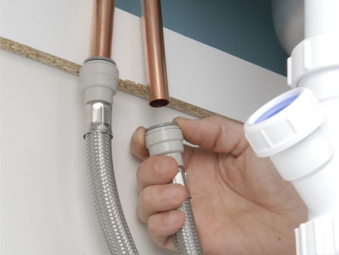 Julian Cassell's DIY Blog » Blog Archive Changing a kitchen tap HOW