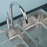 Changing a kitchen tap 3