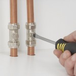 Changing a kitchen tap 4