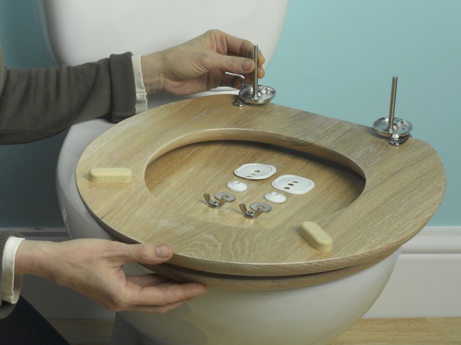 Julian Cassell's DIY Blog » Blog Archive Changing a toilet seat HOW