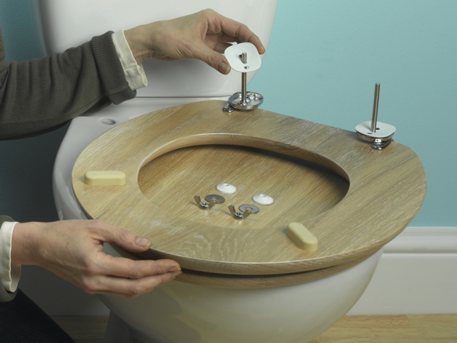 Julian Cassell's DIY Blog » Blog Archive Changing a toilet seat HOW TO DIY WHAT TO USE