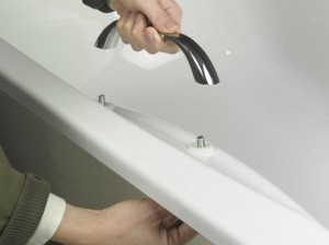 Fitting bath hand grips