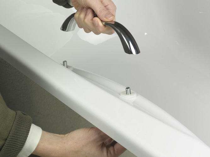 Julian Cassell's DIY Blog » Blog Archive Fitting a bath and taps HOW