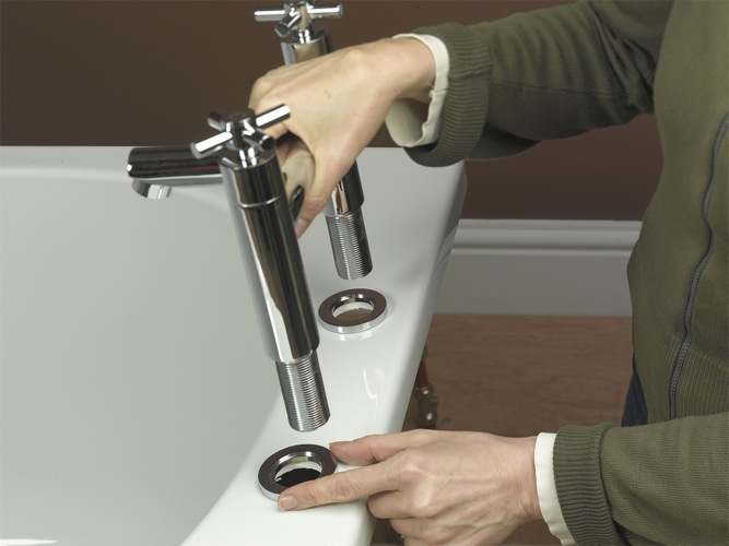 Julian Cassell's DIY Blog » Blog Archive Fitting a bath and taps HOW TO DIY WHAT TO USE