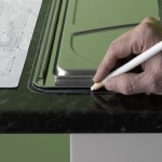 Fitting a kitchen sink and taps 2