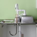 Fitting a kitchen sink and taps 6
