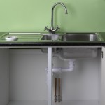 Fitting a kitchen sink and taps 7