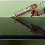 Fitting a kitchen sink and taps 9