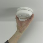 Fitting a smoke alarm 4
