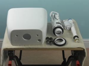 parts of toilet cistern