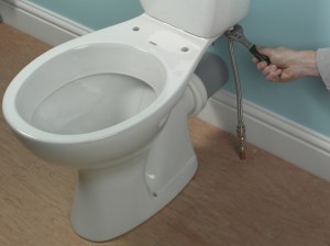 connecting cold water supply for toilet