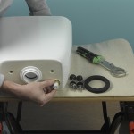 Fitting a toilet 3