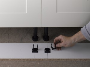 kitchen plinth brackets