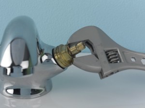 Removing shroud before undoing tap valve