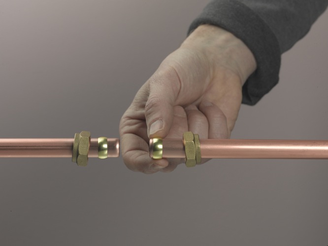 Julian Cassell's DIY Blog » Blog Archive Making a compression joint HOW TO DIY WHAT TO USE