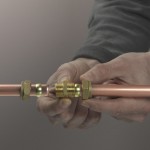 Making a compression joint 2