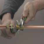 Making a compression joint 3