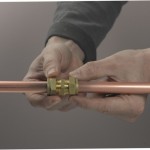 Making a compression joint 4