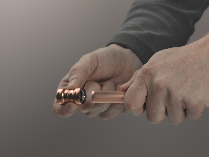 Julian Cassell's DIY Blog » Blog Archive Making a push fit copper joint