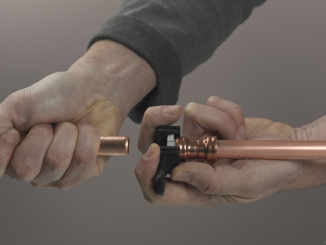 Julian Cassell's DIY Blog » Blog Archive Making a push fit copper joint