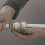 Making a push-fit plastic joint 5