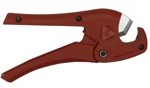 Plastic pipe cutter