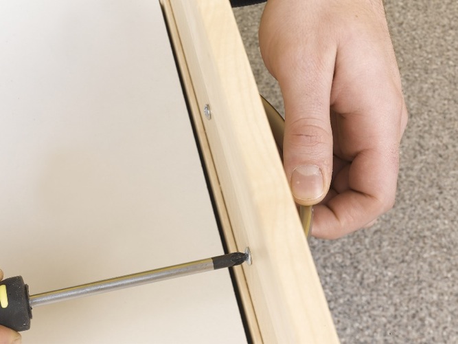 Julian Cassell's DIY Blog » Blog Archive Repairing a kitchen drawer