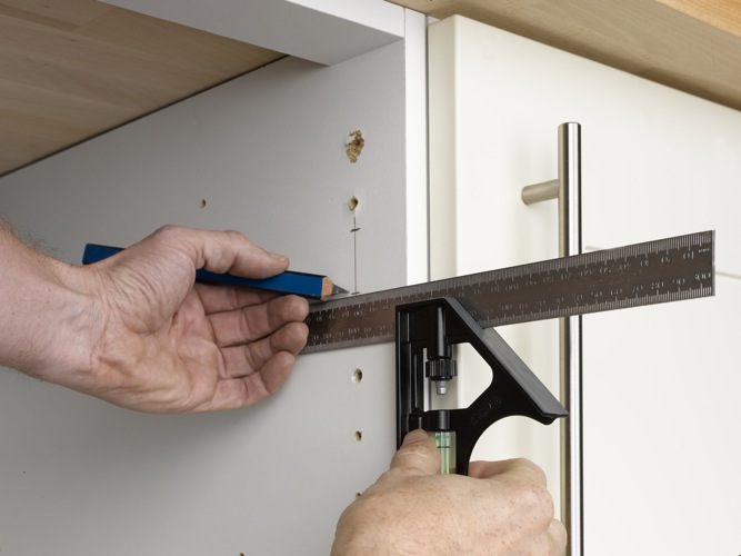 Julian Cassell's DIY Blog » Blog Archive Repairing a kitchen unit hinge