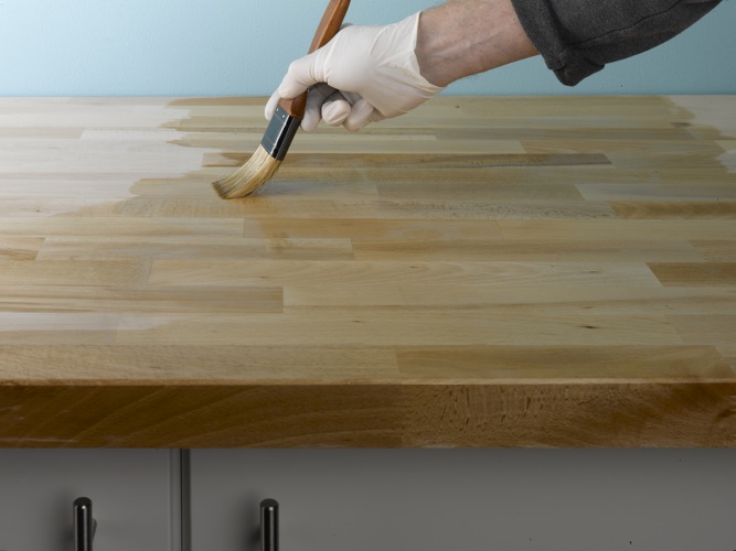 Julian Cassell's DIY Blog » Blog Archive Repairing a wooden kitchen