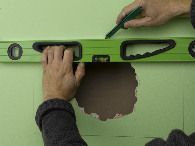 Julian Cassell's DIY Blog » Blog Archive Filling large holes in hollow