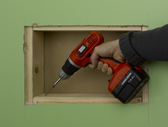 Julian Cassell's DIY Blog » Blog Archive Filling large holes in hollow