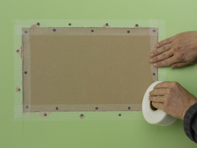 Julian Cassell's DIY Blog » Blog Archive Filling large holes in hollow