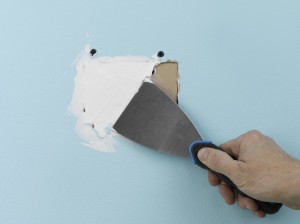 filling holes in walls