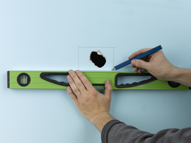 Julian Cassell's DIY Blog » Blog Archive Filling small holes in hollow