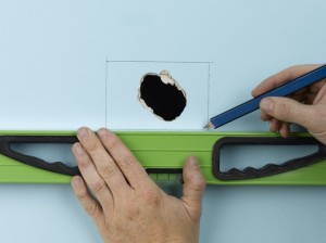 fix hole in wall