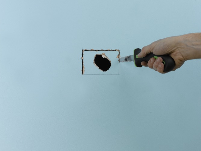 Julian Cassell's DIY Blog » Blog Archive Filling small holes in hollow