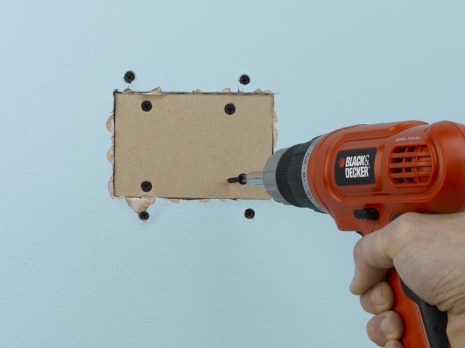 Julian Cassell's DIY Blog » Blog Archive Filling small holes in hollow